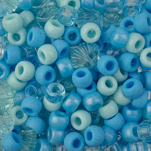 Craft Beads Pony Mix 120g