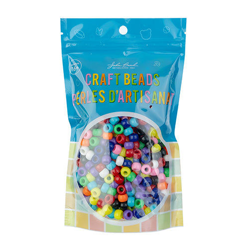 Craft Beads Pony Mix 120g