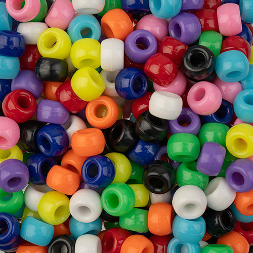 Craft Beads Pony Mix 120g