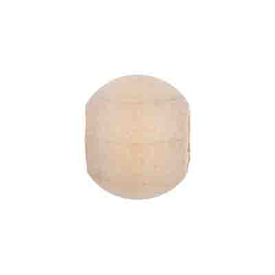 Wooden Beads Round 16mm Raw