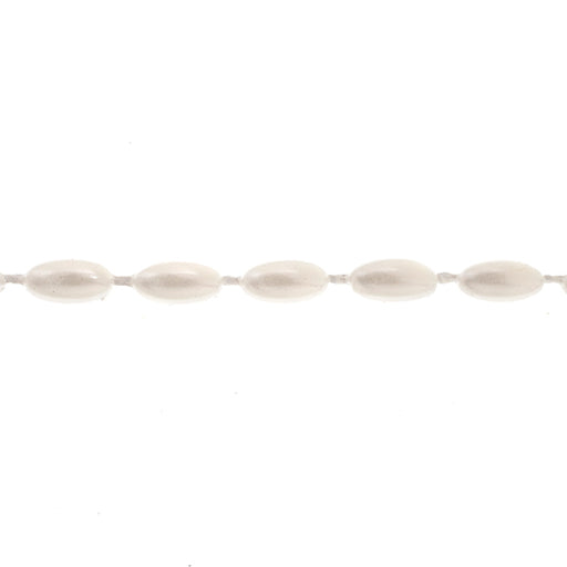 Pearls Fused 3/6mm White