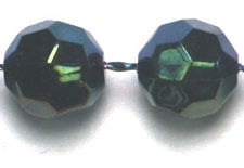 Facet Fused Beads 8mm