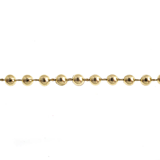 Pearls Fused 3mm Gold