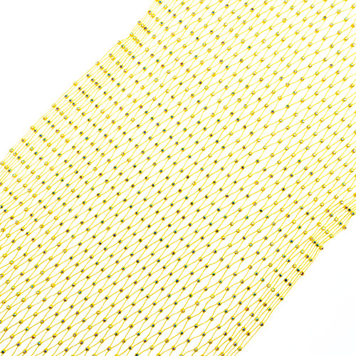 Diamante Mesh Netting Plastic With Rhinestones 1yd 38cm
