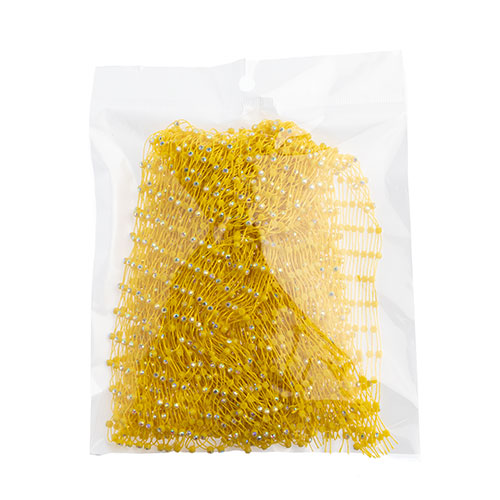 Diamante Mesh Netting Plastic With Rhinestones 1yd 38cm 