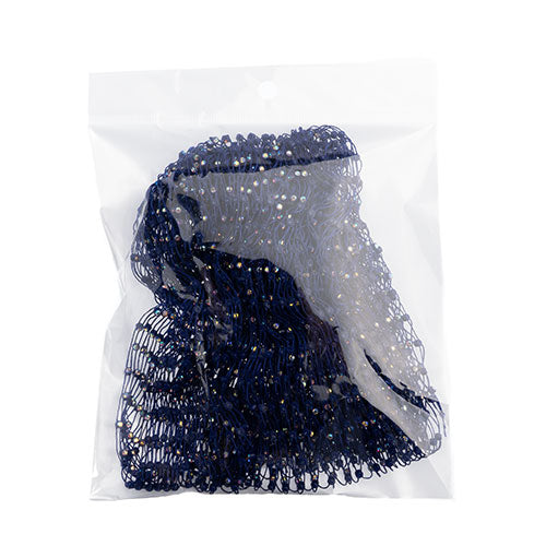 Diamante Mesh Netting Plastic With Rhinestones 1yd 38cm 