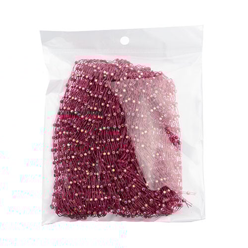 Diamante Mesh Netting Plastic With Rhinestones 1yd 38cm 