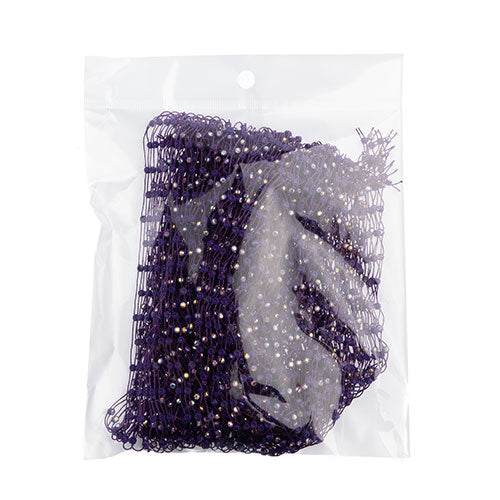 Diamante Mesh Netting Plastic With Rhinestones 1yd 38cm 