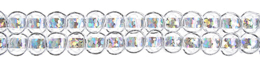 Metallic Trim-Double Box Braid .5in