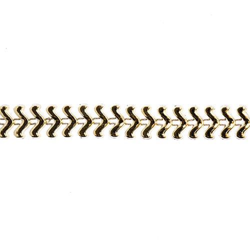 Plastic Trim - Fancy Arrow 10yds 14mm 