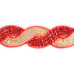Sequin Trimming Swirl