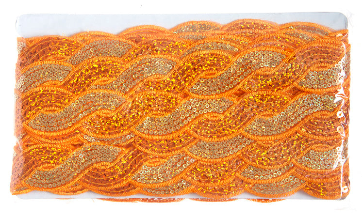 Sequin Trimming Swirl 
