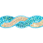 Sequin Trimming Swirl