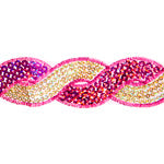 Sequin Trimming Swirl