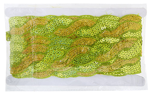 Sequin Trimming Swirl 