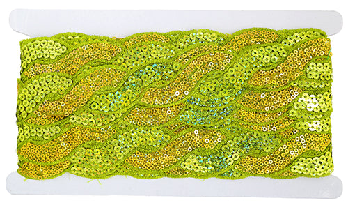 Sequin Trimming Swirl 