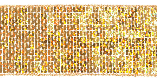 Sequin Squares 11-Row Trim 5cm Wide  Hologram