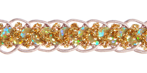 Sequin 6mm Round Trim  Hologram