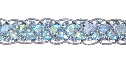 Sequin 6mm Round Trim  Hologram