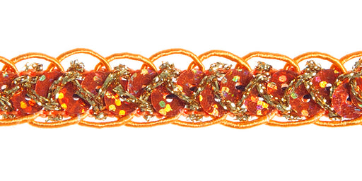 Sequin 6mm Round Trim  Hologram