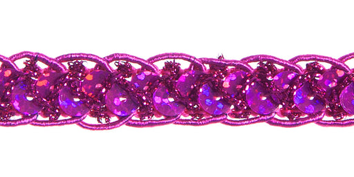 Sequin 6mm Round Trim  Hologram