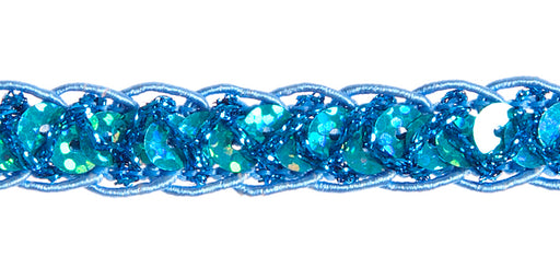 Sequin 6mm Round Trim  Hologram