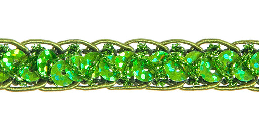 Sequin 6mm Round Trim  Hologram