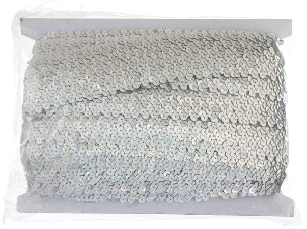 Sequin 6mm Stretch 3-Row 