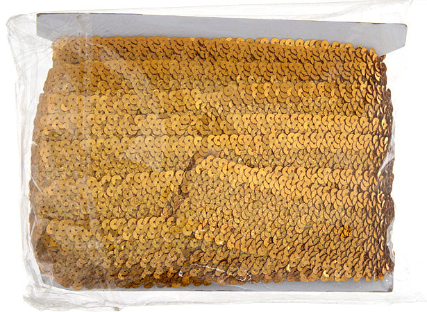 Sequin 6mm Stretch 3-Row 