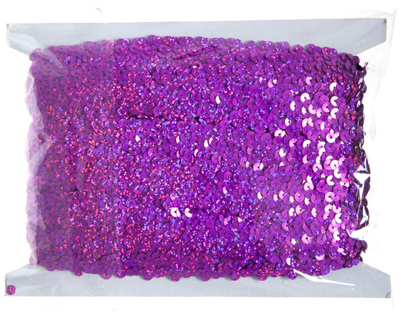 Sequin 6mm Stretch 3-Row 