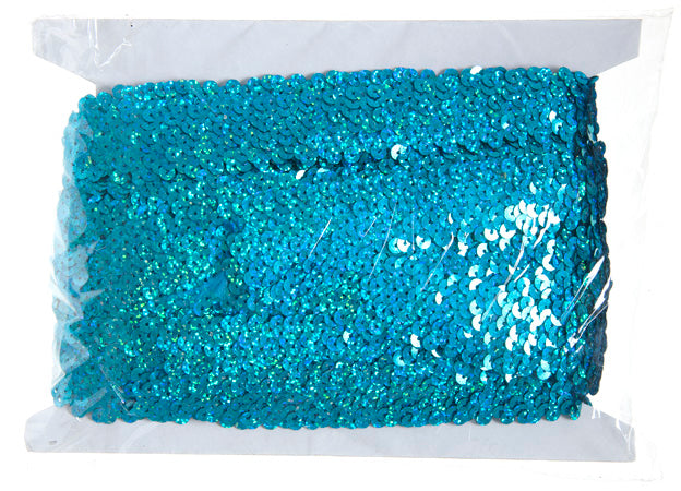 Sequin 6mm Stretch 3-Row 