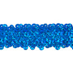 Sequin 6mm Stretch 3-Row
