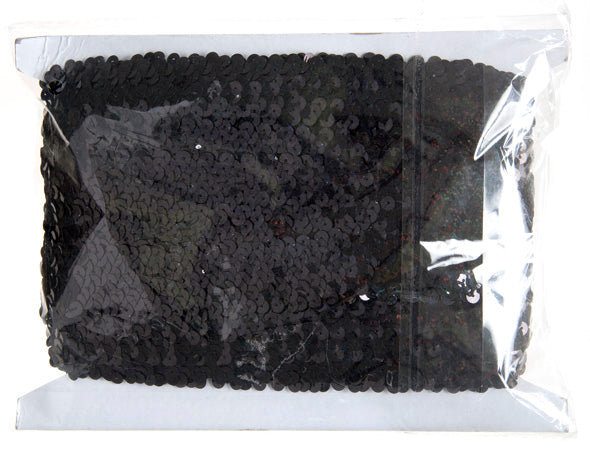 Sequin 6mm Stretch 3-Row 