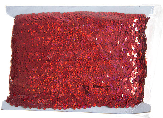 Sequin 6mm Stretch 3-Row 