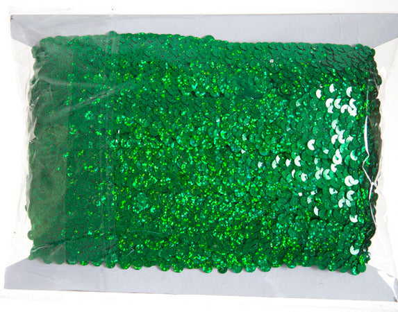 Sequin 6mm Stretch 3-Row 
