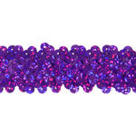 Sequin 6mm Stretch 3-Row