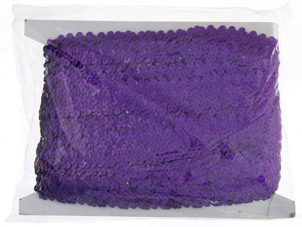 Sequin 6mm Stretch 3-Row 