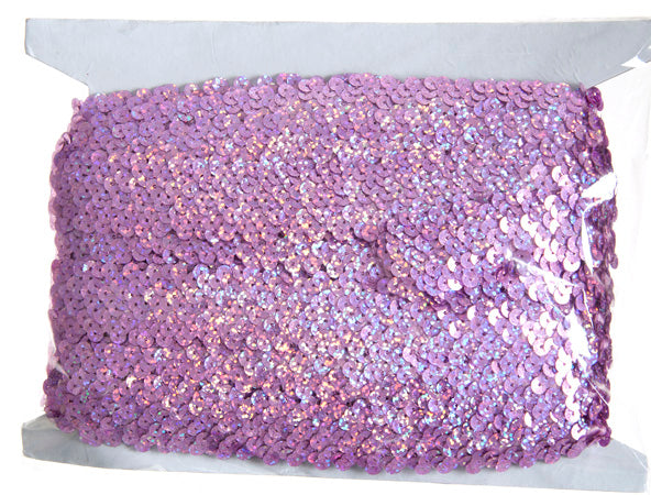 Sequin 6mm Stretch 3-Row 