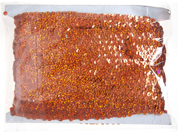 Sequin 6mm Stretch 3-Row 