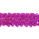Sequin 6mm Stretch 3-Row