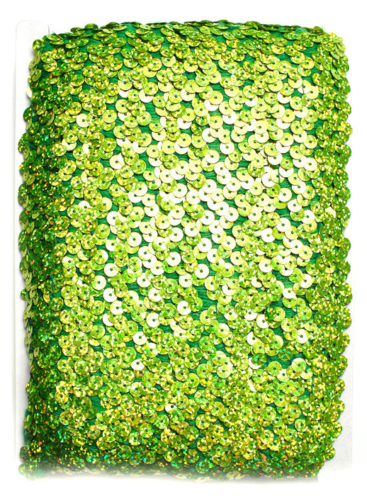 Sequin 6mm Stretch 3-Row 