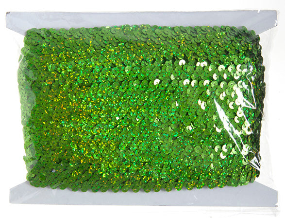 Sequin 6mm Stretch 3-Row 