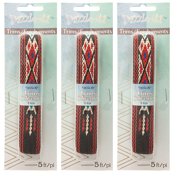 Woven Braid-Hitched 5ft 0.75in/19mm 