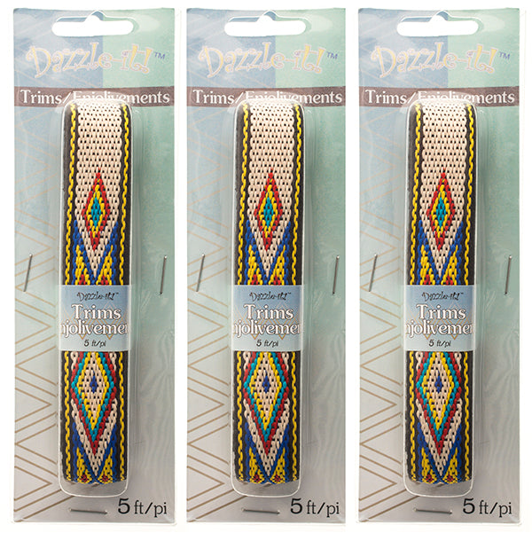 Woven Braid-Hitched 5ft 0.75in/19mm 