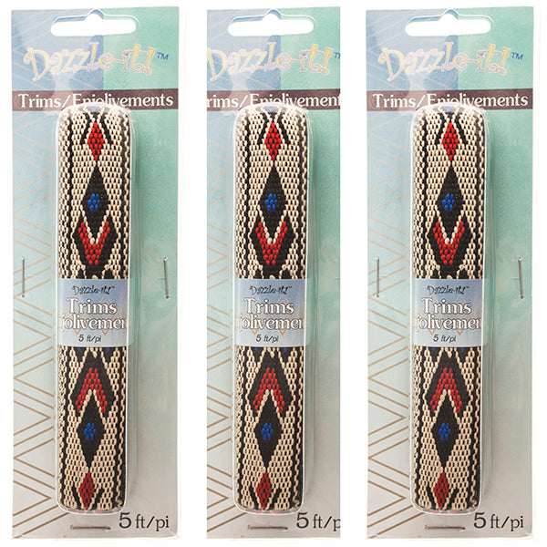 Woven Braid-Hitched 5ft 0.75in/19mm 