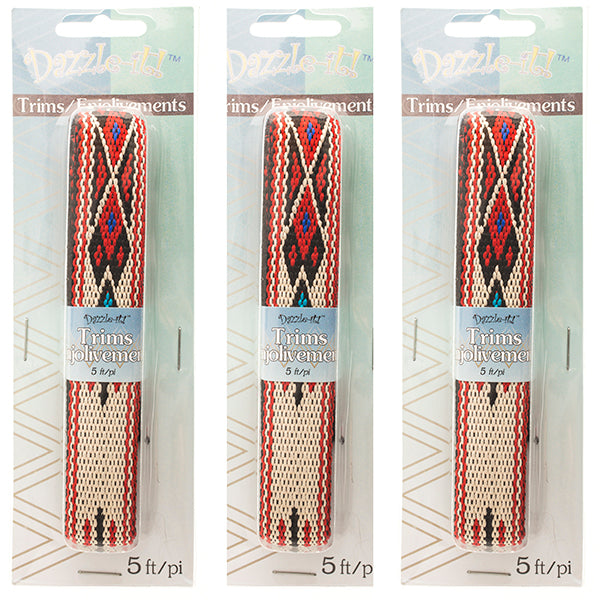 Woven Braid-Hitched 5ft 0.75in/19mm 