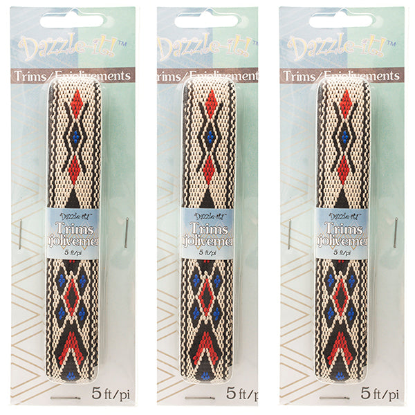 Woven Braid-Hitched 5ft 0.75in/19mm 