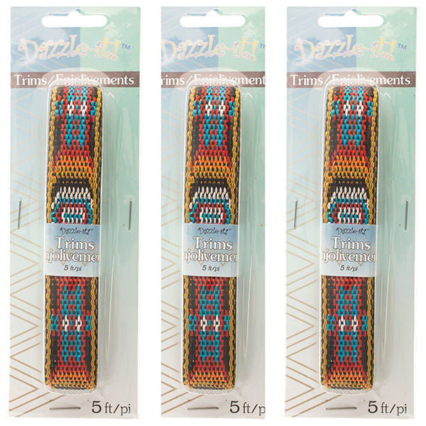 Woven Braid-Hitched 5ft 0.75in/19mm 