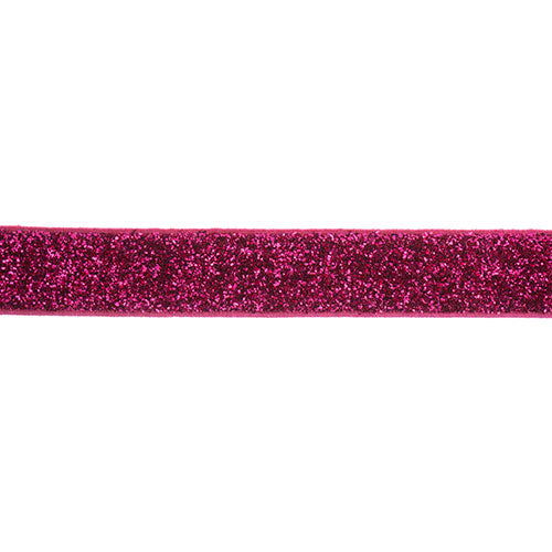 Elastic Glitter Ribbon 15mm  10yds