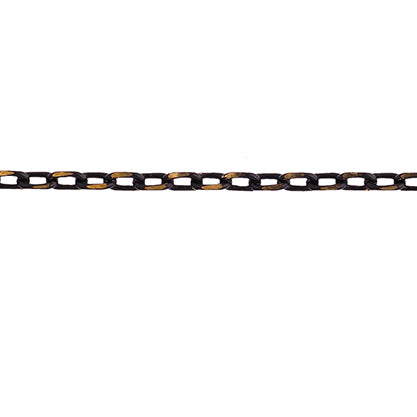 Neo Cut Chain 3.5x2mm Links Black - 10m Spool